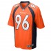 Denver Broncos Shelby Harris Men's Nike Orange Game Jersey