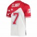 AFC John Elway Men's Mitchell & Ness White/Red 1995 Pro Bowl Authentic Jersey