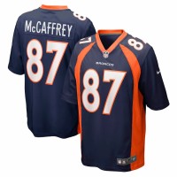 Denver Broncos Ed McCaffrey Men's Nike Navy Retired Player Jersey