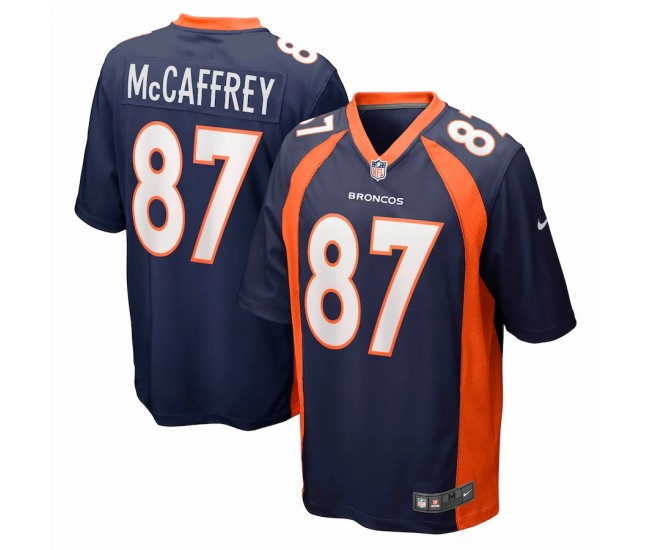 Denver Broncos Ed McCaffrey Men's Nike Navy Retired Player Jersey
