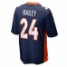 Denver Broncos Champ Bailey Men's Nike Navy Retired Player Jersey