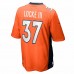Denver Broncos P.J. Locke III Men's Nike Orange Game Jersey