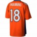 Denver Broncos Peyton Manning Men's Mitchell & Ness Orange 2015 Legacy Replica Jersey
