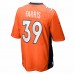 Denver Broncos Rojesterman Farris Men's Nike Orange Game Jersey