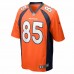 Denver Broncos Albert Okwuegbunam Men's Nike Orange Game Jersey