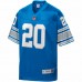 Detroit Lions Billy Sims Men's NFL Pro Line Royal Replica Retired Player Jersey