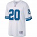Detroit Lions Barry Sanders Men's Mitchell & Ness White Legacy Replica Jersey