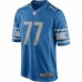 Detroit Lions Frank Ragnow Men's Nike Blue Game Jersey
