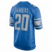 Detroit Lions Barry Sanders Men's Nike Blue Game Retired Player Jersey