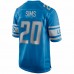 Detroit Lions Billy Sims Men's Nike Blue Game Retired Player Jersey