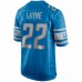Detroit Lions Bobby Layne Men's Nike Blue Game Retired Player Jersey