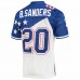 NFC Barry Sanders Men's Mitchell & Ness White/Blue 1994 Pro Bowl Authentic Jersey
