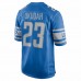 Detroit Lions Jeff Okudah Men's Nike Blue Player Game Jersey