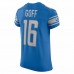 Detroit Lions Jared Goff Men's Nike Blue Vapor Elite Player Jersey
