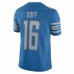 Detroit Lions Jared Goff Men's Nike Blue Vapor Limited Jersey