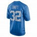 Detroit Lions D'Andre Swift Men's Nike Blue Game Player Jersey