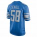 Detroit Lions Penei Sewell Men's Nike Blue Game Jersey