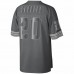 Detroit Lions Barry Sanders Men's Mitchell & Ness Charcoal 1996 Retired Player Metal Legacy Jersey