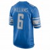 Detroit Lions Tyrell Williams Men's Nike Blue Game Jersey