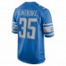 Detroit Lions Godwin Igwebuike Men's Nike Blue Game Jersey
