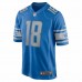Detroit Lions KhaDarel Hodge Men's Nike Blue Game Player Jersey