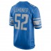 Detroit Lions Jessie Lemonier Men's Nike Blue Game Player Jersey