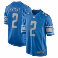 Detroit Lions Austin Bryant Men's Nike Blue Player Game Jersey