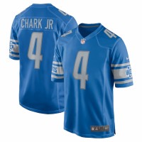 Detroit Lions D.J. Chark Men's Nike Blue Game Jersey