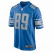 Detroit Lions Dan Campbell Men's Nike Blue Retired Player Game Jersey
