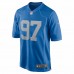 Detroit Lions Aidan Hutchinson Men's Nike Blue 2022 NFL Draft First Round Pick Alternate Game Jersey