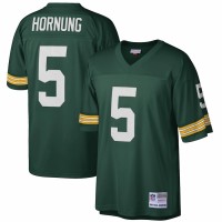 Green Bay Packers Paul Hornung Men's Mitchell & Ness Green Retired Player Legacy Replica Jersey