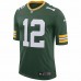 Green Bay Packers Aaron Rodgers Men's Nike Green Classic Limited Player Jersey