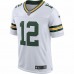 Green Bay Packers Aaron Rodgers Men's Nike White Classic Elite Player Jersey