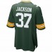 Green Bay Packers Josh Jackson Men's Nike Green Game Player Jersey
