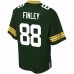 Green Bay Packers Jermichael Finley Men's NFL Pro Line Green Retired Player Jersey