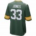 Green Bay Packers Aaron Jones Men's Nike Green Player Game Jersey