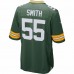 Green Bay Packers Za'Darius Smith Men's Nike Green Game Player Jersey