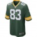 Green Bay Packers Marquez Valdes-Scantling Men's Nike Green Game Player Jersey