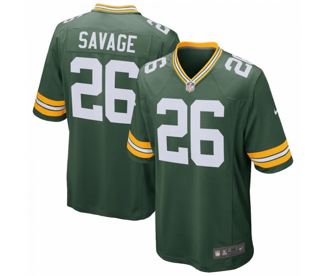 Green Bay Packers Darnell Savage Men's Nike Green Game Jersey