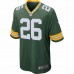 Green Bay Packers Darnell Savage Men's Nike Green Game Jersey