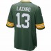 Green Bay Packers Allen Lazard Men's Nike Green Game Jersey