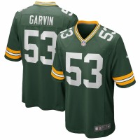 Green Bay Packers Jonathan Garvin Men's Nike Green Player Game Jersey