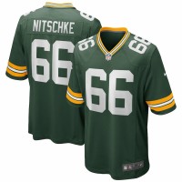 Green Bay Packers Ray Nitschke Men's Nike Green Game Retired Player Jersey