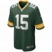 Green Bay Packers Bart Starr Men's Nike Green Game Retired Player Jersey