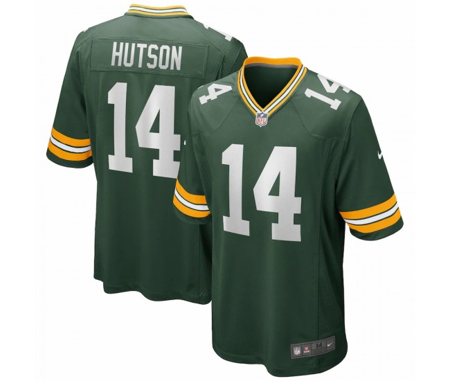 Green Bay Packers Don Hutson Men's Nike Green Game Retired Player Jersey