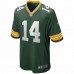 Green Bay Packers Don Hutson Men's Nike Green Game Retired Player Jersey