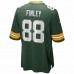 Green Bay Packers Jermichael Finley Men's Nike Green Game Retired Player Jersey