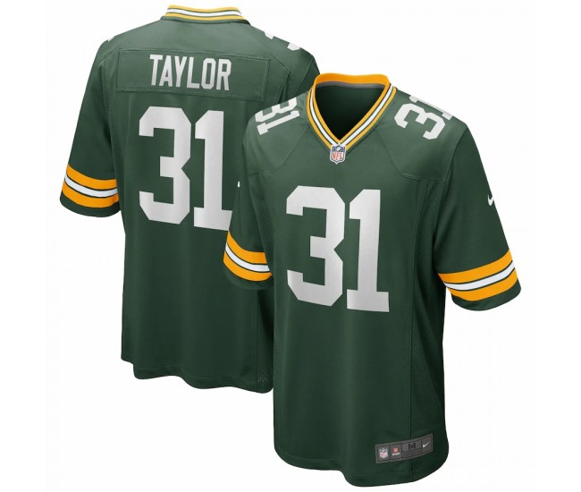 Green Bay Packers Jim Taylor Men's Nike Green Game Retired Player Jersey