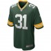Green Bay Packers Jim Taylor Men's Nike Green Game Retired Player Jersey