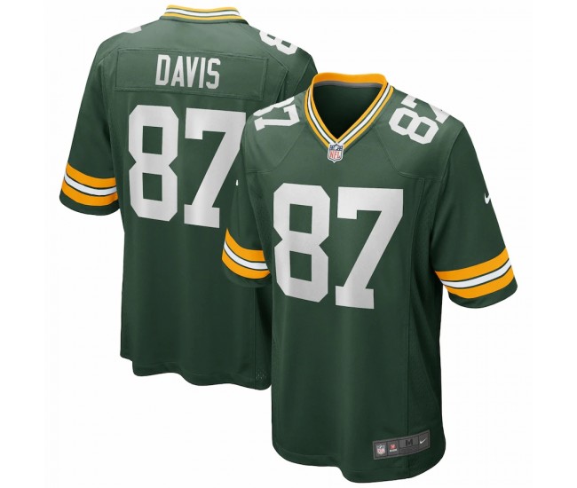 Green Bay Packers Willie Davis Men's Nike Green Game Retired Player Jersey